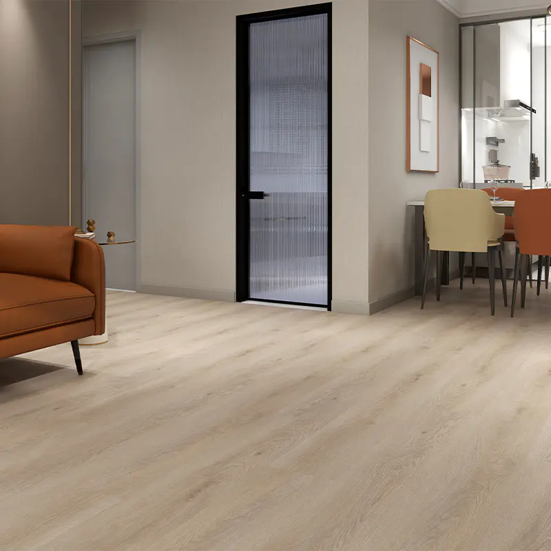 Pavimento in vinile impermeabile SPC Click Plank