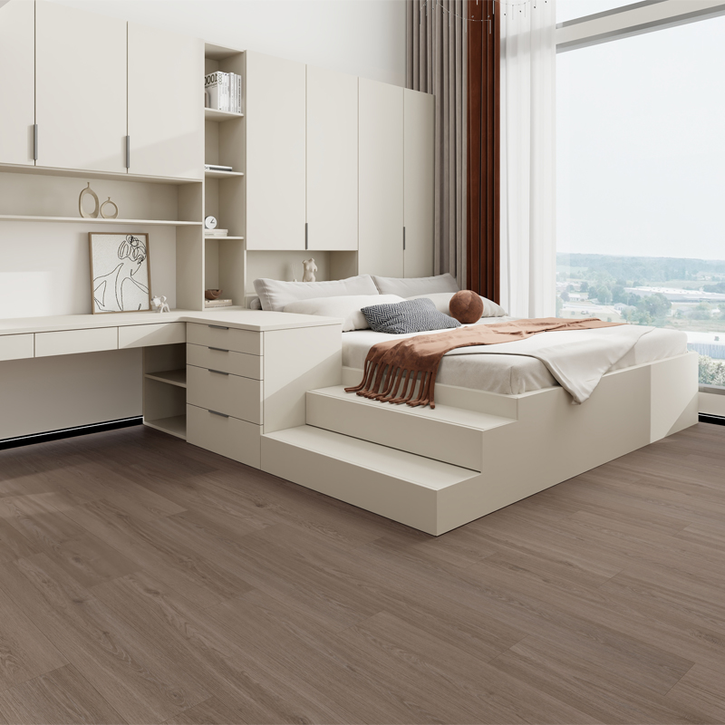 Pavimenti in laminato super resistenti all'acqua per camere da letto