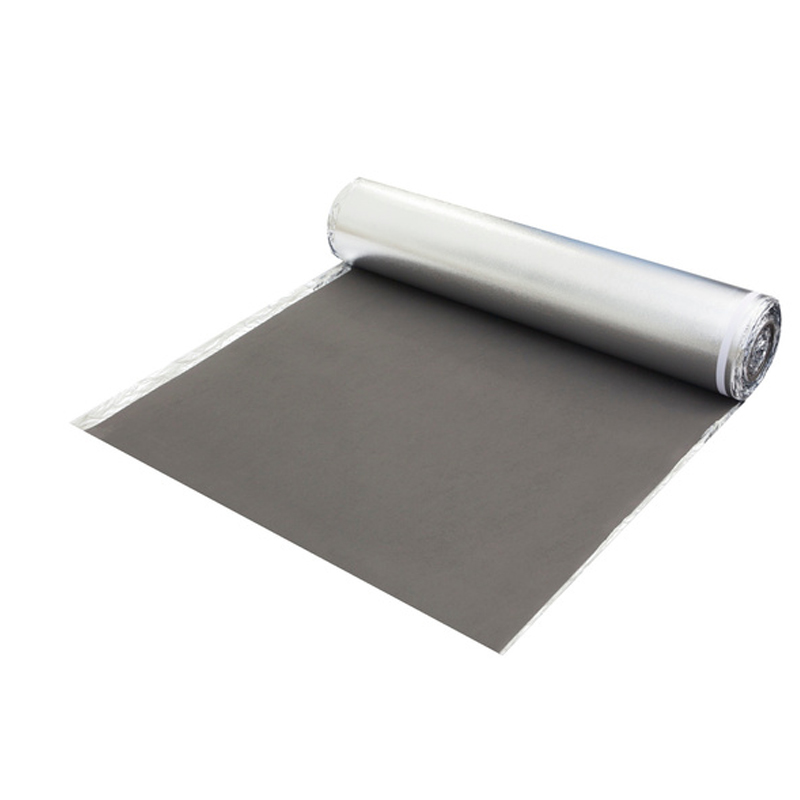 Sottofondo isolante termico con barriera antiumidità EVA in lamina d'argento da 2 mm
