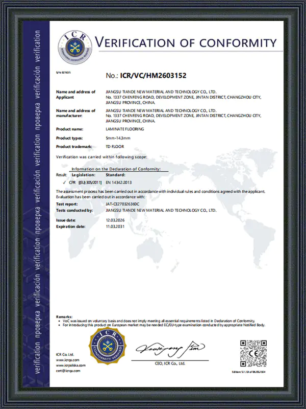 Certificato