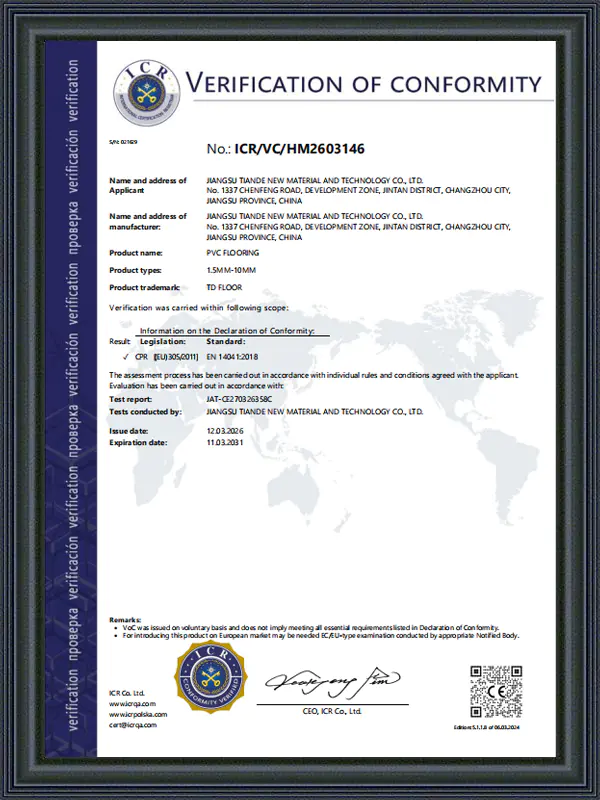 Certificato
