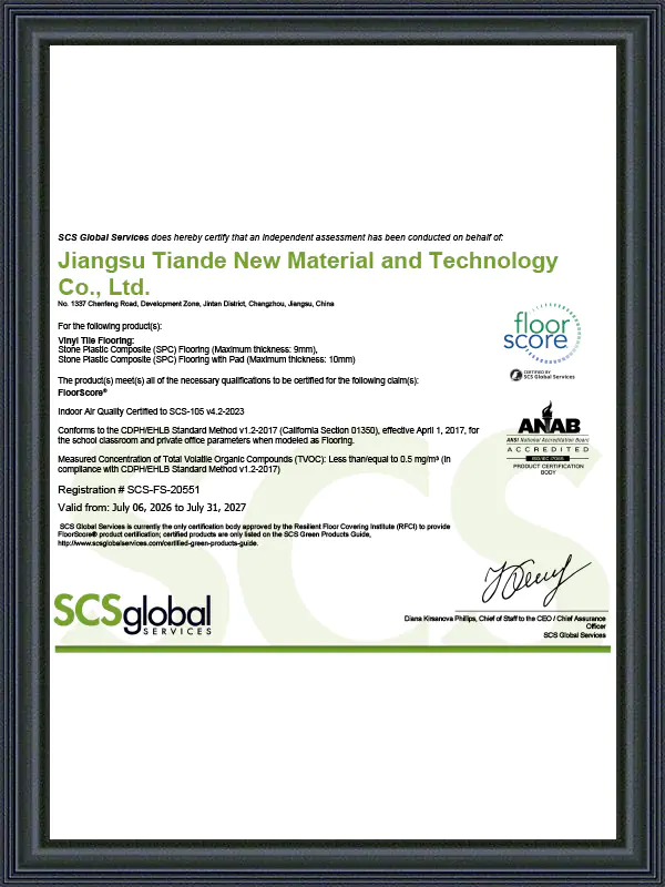 Certificato