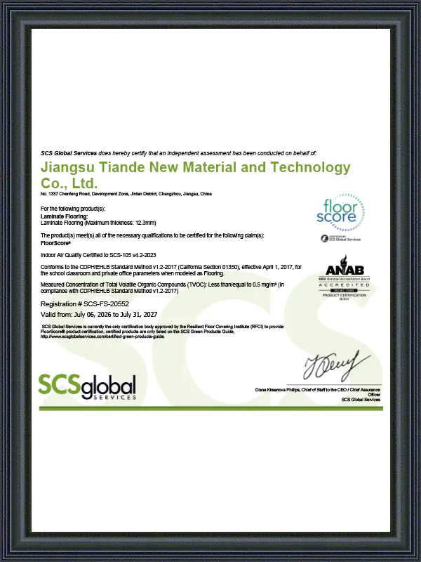 Certificato